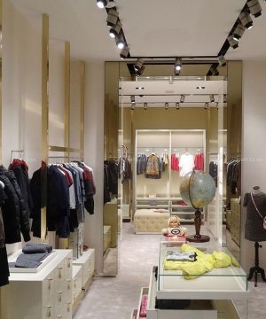 2025最新简欧式风格小型服装店装修样板