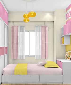 最新现代小户型儿童房设计案例大全2023