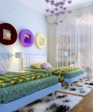2025最新混搭小户型儿童房设计图片