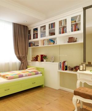 美式简约小户型儿童房设计效果图欣赏