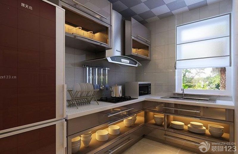 2023最新小厨房橱柜设计图片
