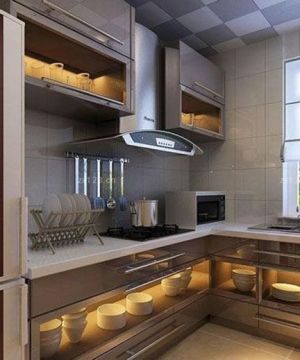 2023最新小厨房橱柜设计图片