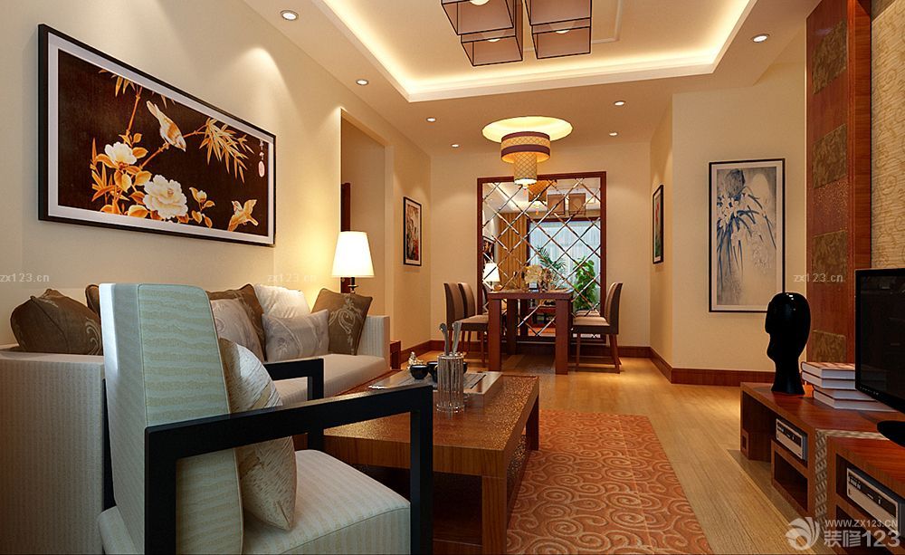 2025小户型新中式装修设计样板房大全