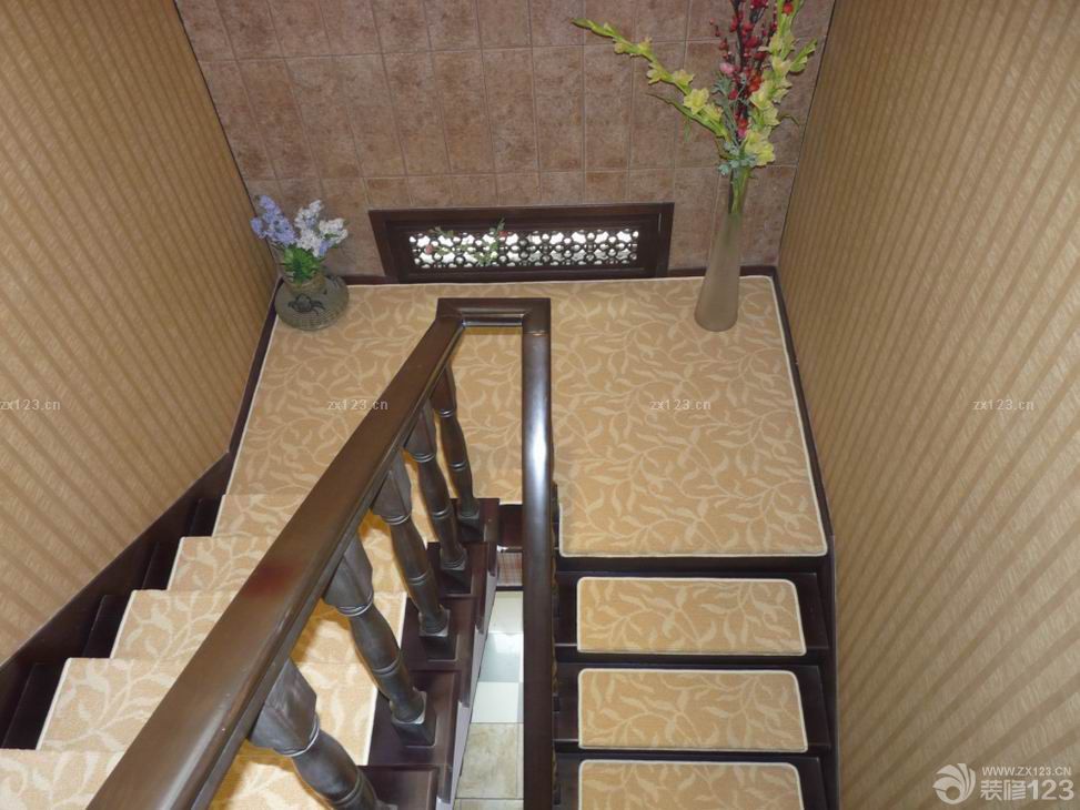 最新简约家装适用楼梯垫设计图片大全