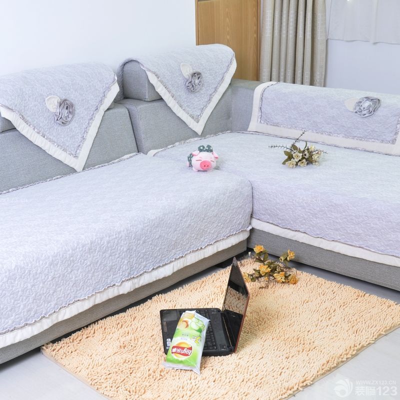 2025现代家庭室内客厅沙发套装修设计图大全