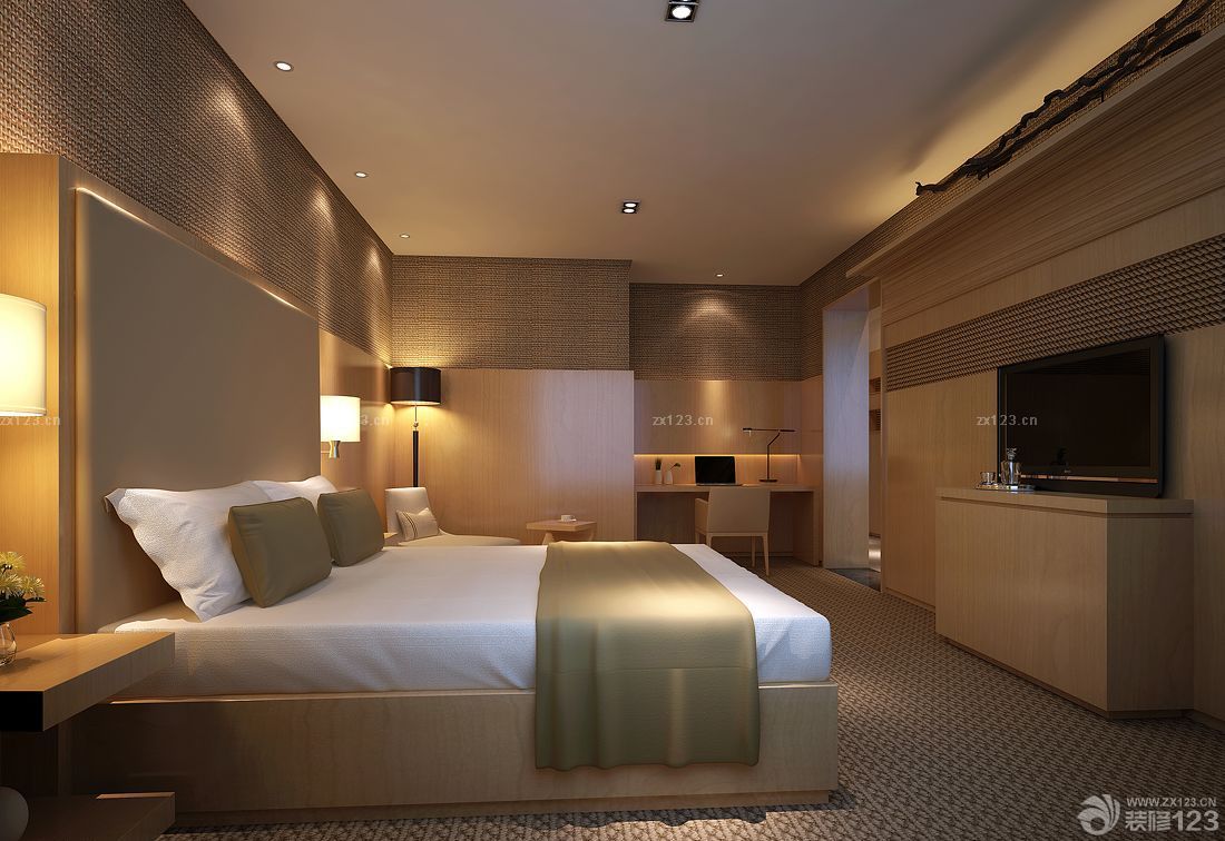 宾馆家具创意组合家具设计效果图