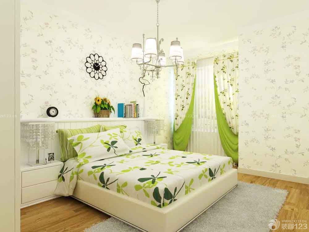 田园儿童房窗帘设计图片欣赏