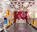 2025女装服装店吊顶设计样板大全