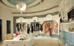 2025最新现代风格女装服装店装修效果图
