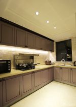 大户型房屋方太整体厨房设计效果图欣赏