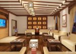 小型茶楼装修样板间