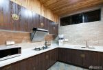 古典风格厨房卫生间瓷砖装修图片欣赏