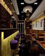 2025古典酒吧吧台高凳设计效果图欣赏