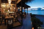 2023最新欧式海景酒吧吧台高凳设计效果图片