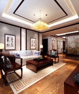 2025 客厅沙发背景墙装饰画设计图片
