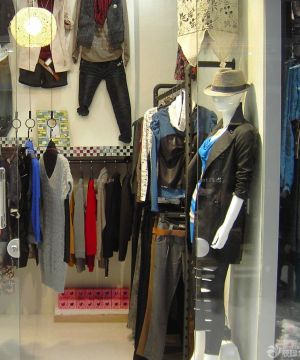 2025小型服装店女装服装店装修实景图欣赏