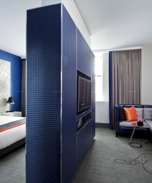 53平米小户型家装隔断装修效果图片