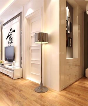 2025进门玄关镜子设计图片