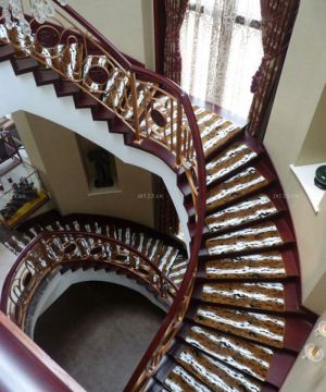 家用楼梯垫设计效果图欣赏