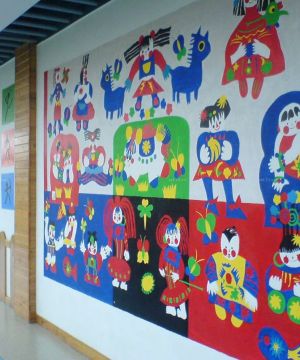 2023最新幼儿园过道主题墙布置图片欣赏