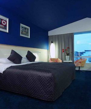 最新时尚现代风格三星级酒店装修样板