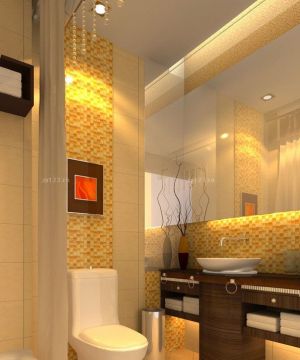 2023宾馆卫生间橱柜设计效果图