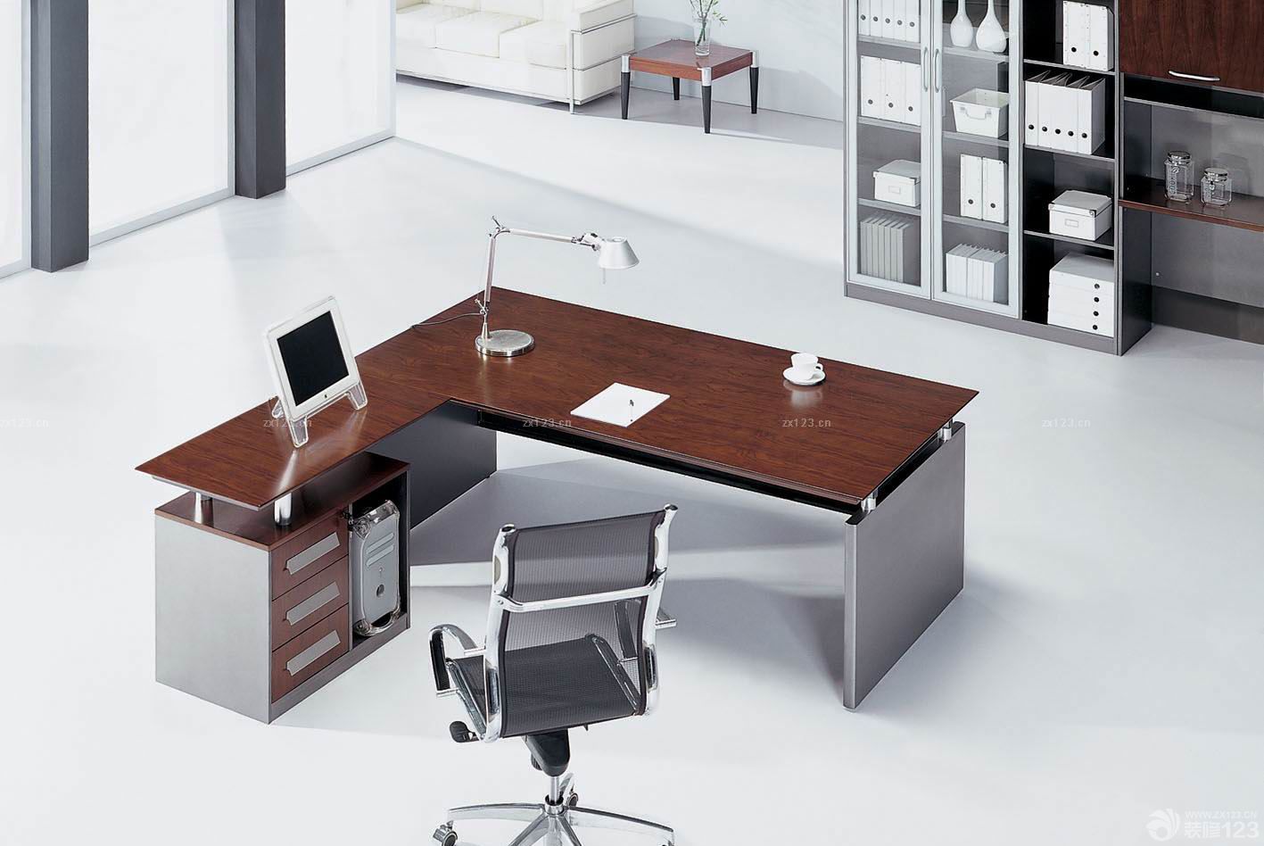2025美时办公家具办公桌图片欣赏