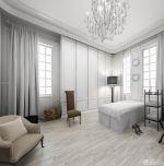 欧式风格美容会所按摩床装修样板大全