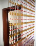 2025家装珠子门帘装修实景图欣赏