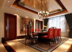 高档别墅中国古典家具装修效果图