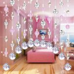 2025最新现代时尚家居珠子门帘