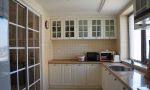 最新现代家居厨房玻璃推拉门设计图片大全