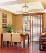 现代家装厨房玻璃推拉门装修效果图片