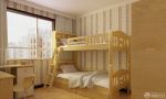 2023最新儿童房家具实木高低床设计图