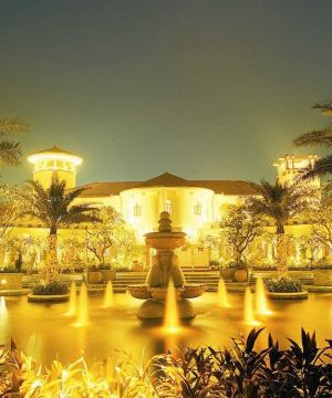 2025别墅入口喷泉设计效果图大全