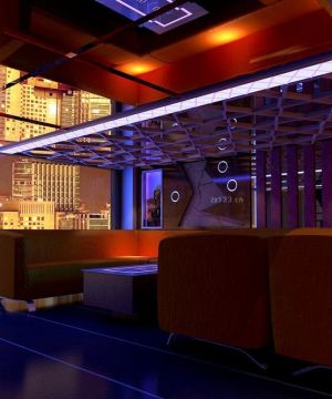 最新现代酒吧灯光装饰设计图片大全