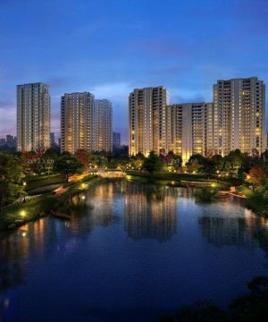 2025现代风格夜景效果图大全