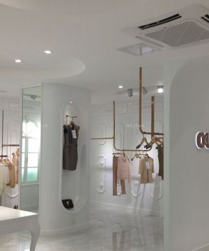 服装店铺设计展示图片大全