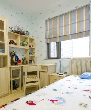 美式简约风格儿童房家具实木家具设计图片欣赏