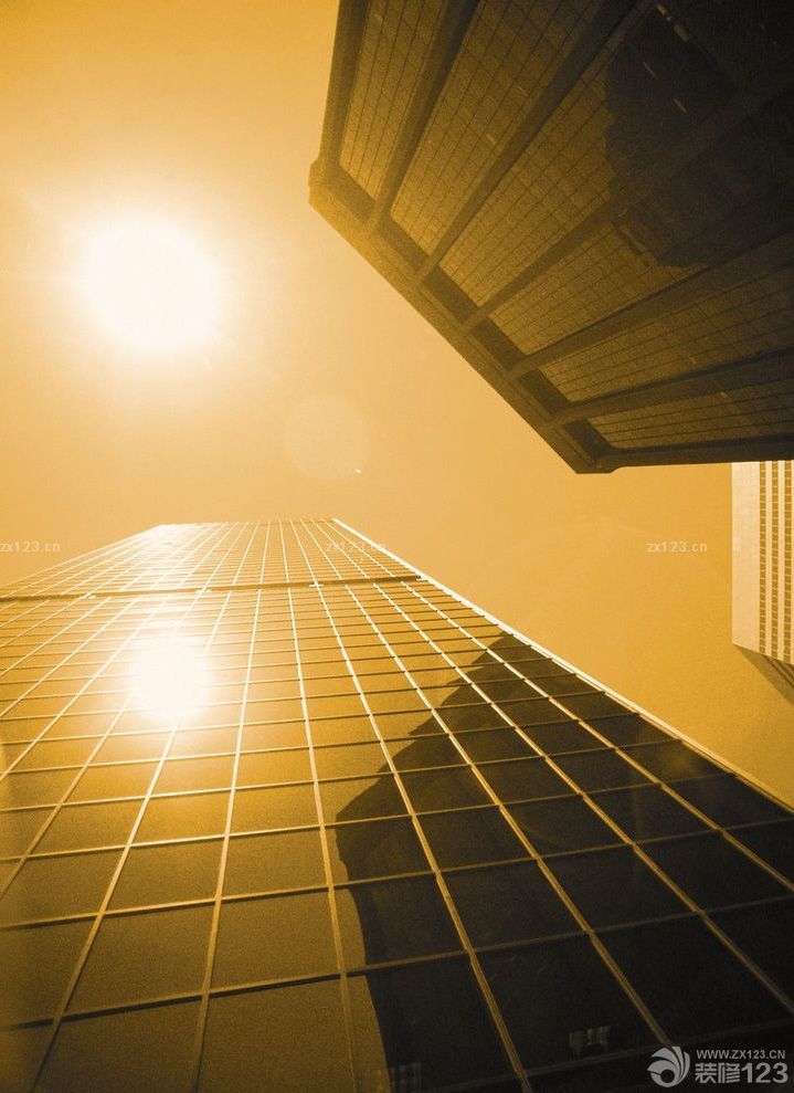 2025楼房半隐框玻璃幕墙装修图片