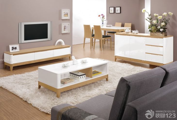 2025现代家居原木色家具设计图片欣赏