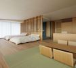 日式风格快捷酒店房间设计图片