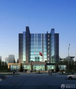 2025简约风格政府办公楼装修设计图