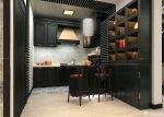 90平新房开放式厨房隔断设计效果图片