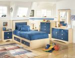2023欧式10平米儿童房家具设计图片