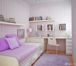 10平米儿童房榻榻米床设计效果图