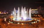 2025现代风格广场喷泉装修效果图