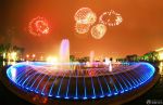 2025现代风格广场喷泉装修图片