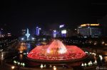 2025时尚简约风格广场喷泉设计效果图