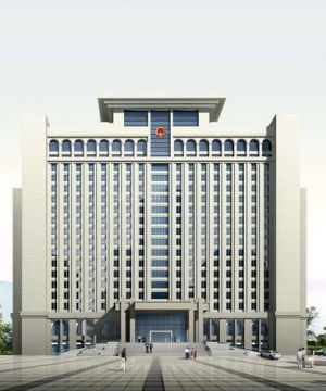 2025简约风格政府办公楼实景图